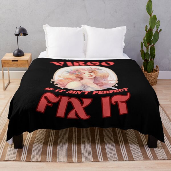 Item preview, Virgo. If It Ain't Perfect, Fix It. virgo traits designed and sold by ZodiacWonders.