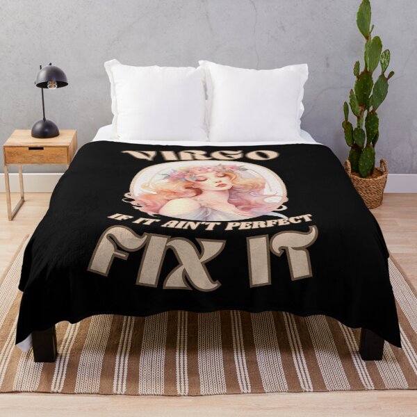 Item preview, Virgo. If It Ain't Perfect, Fix It. virgo quotes designed and sold by ZodiacWonders.