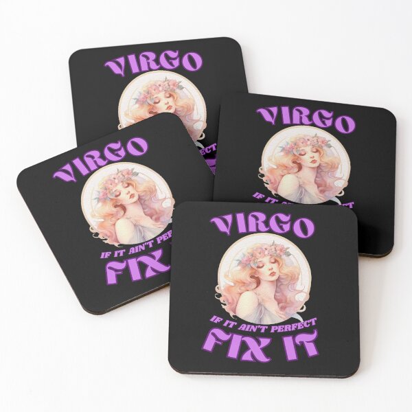 Item preview, Virgo. Si no es perfecto, arréglelo. lindo virgo designed and sold by ZodiacWonders.