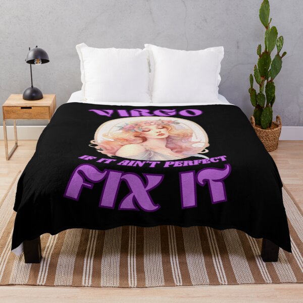 Item preview, Virgo. If It Ain't Perfect, Fix It. cute virgo designed and sold by ZodiacWonders.