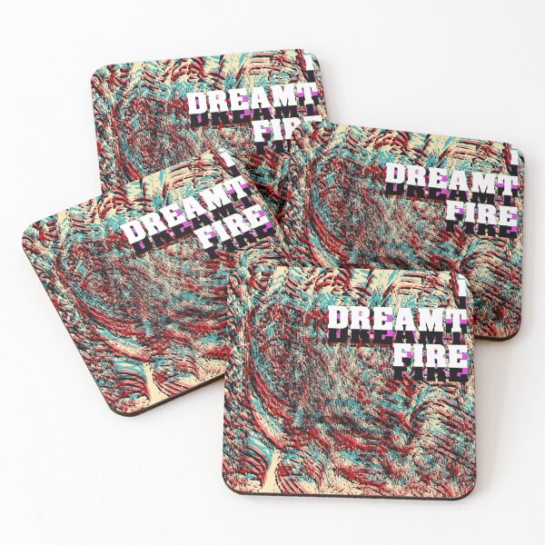 Item preview, i DREAMT FIRE designed and sold by ArtsAndCrypts.