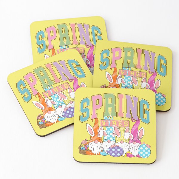 Item preview, Spring Vibes, Gnomes, Rabbit ears, Easter holidays, Eggs designed and sold by Cerulean-Shop.