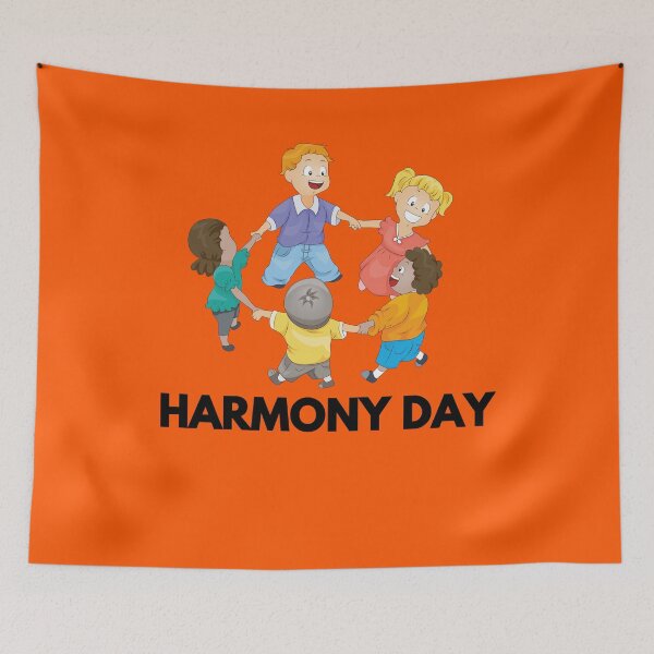 Item preview, Harmony day | Harmony day 2024 |Harmony day australia |Harmony day kids | Harmony day 2023 Aussie Harmony Day 2024 orange day designed and sold by ArtfulWolves.