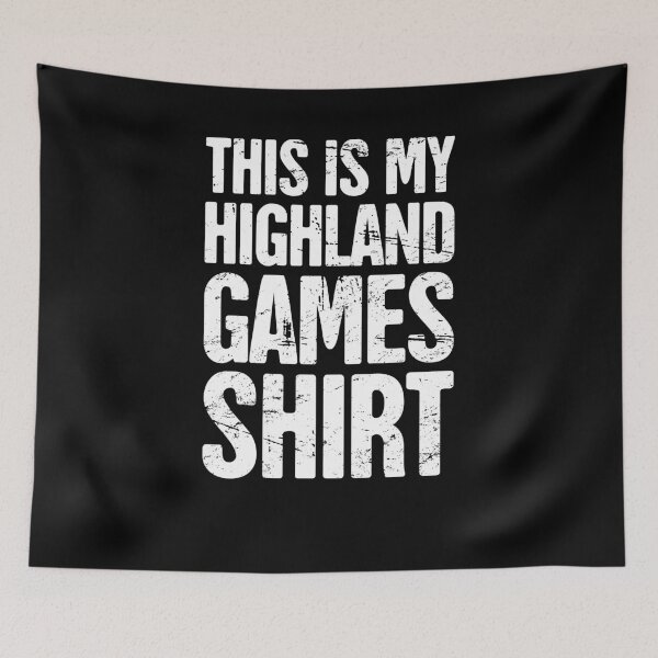Item preview, Scottish Highland Games Scotland Renaissance designed and sold by Jam Jar.