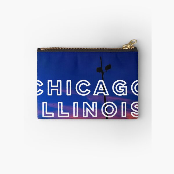 Artikelvorschau, Chicago-Illinois-Sonnenuntergangfoto entworfen und verkauft von RollingRC.