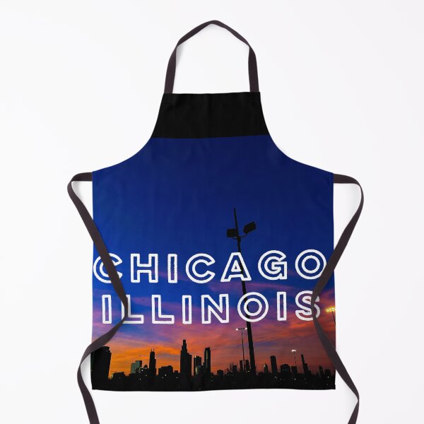 Artikelvorschau, Chicago-Illinois-Sonnenuntergangfoto entworfen und verkauft von RollingRC.