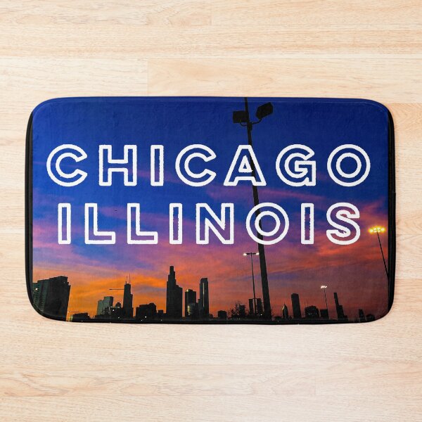 Artikelvorschau, Chicago-Illinois-Sonnenuntergangfoto entworfen und verkauft von RollingRC.