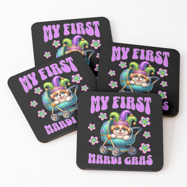 Item preview, My first Mardi gras designed and sold by BritishDelights.