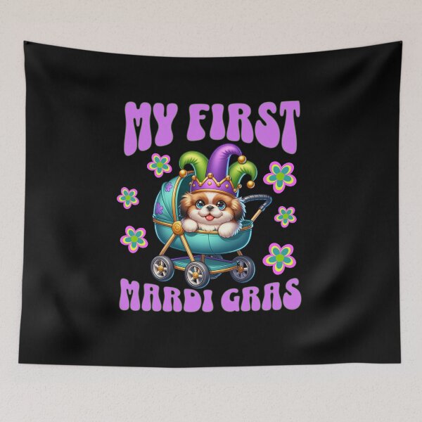 Item preview, My first Mardi gras designed and sold by BritishDelights.