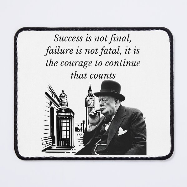 Item preview, Success Is Not Final designed and sold by Wis-Epoch.