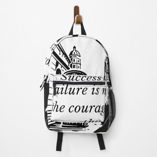 Item preview, Success Is Not Final designed and sold by Wis-Epoch.