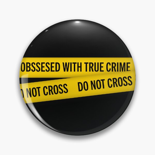 Item preview, Obsessed With True Crime designed and sold by Shrouded Unraveled.