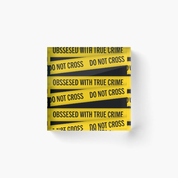 Item preview, Obsessed With True Crime designed and sold by Shrouded Unraveled.