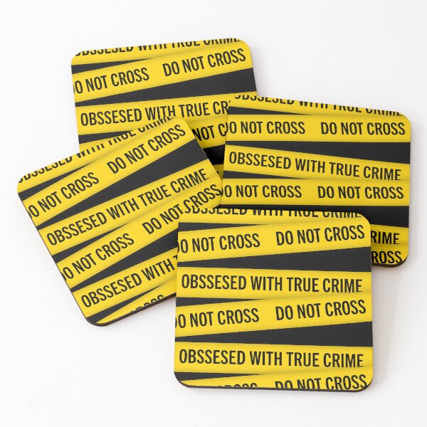 Item preview, Obsessed With True Crime designed and sold by Shrouded Unraveled.
