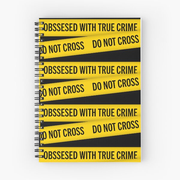 Item preview, Obsessed With True Crime designed and sold by Shrouded Unraveled.