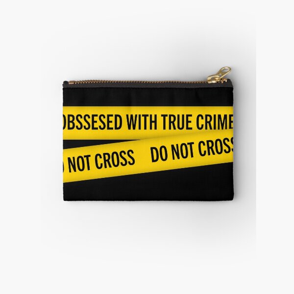 Item preview, Obsessed With True Crime designed and sold by Shrouded Unraveled.