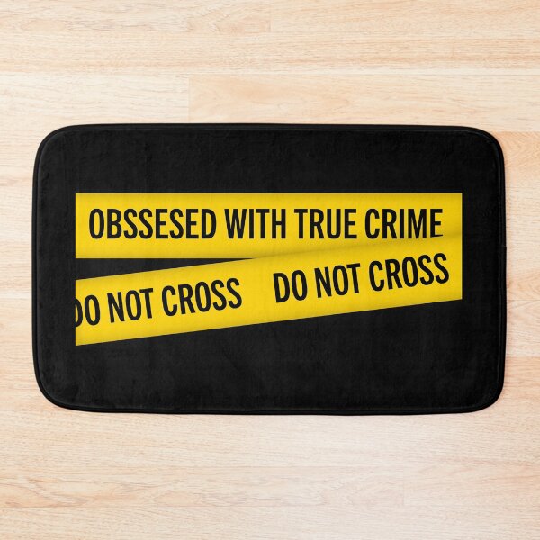 Item preview, Obsessed With True Crime designed and sold by Shrouded Unraveled.