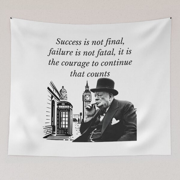 Item preview, Success Is Not Final designed and sold by Wis-Epoch.