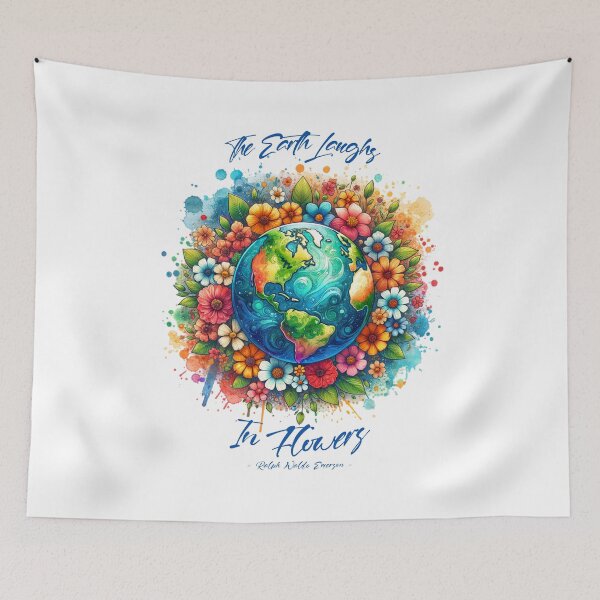 Item preview, The Earth Laughs in Flowers designed and sold by Emilys-Tee-Shop.