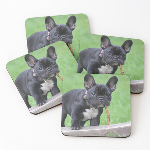 Item preview, Black French Bulldog Puppy designed and sold by VanGaldo.