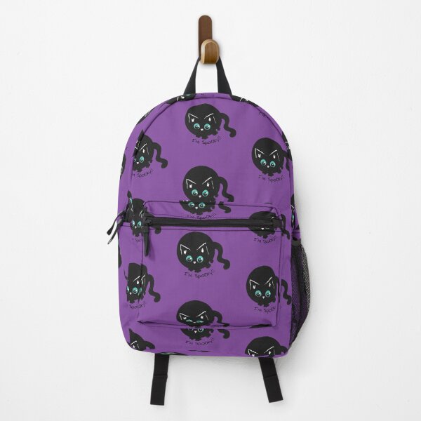 Item preview, I'm Spooky Circle Cat designed and sold by TooCoolUnicorn.