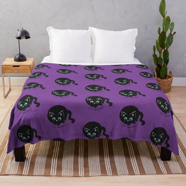 Item preview, I'm Spooky Circle Cat designed and sold by TooCoolUnicorn.