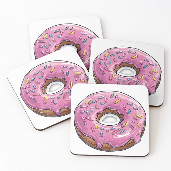 Item preview, Pink Sprinkles Donut designed and sold by TheKMBensons.