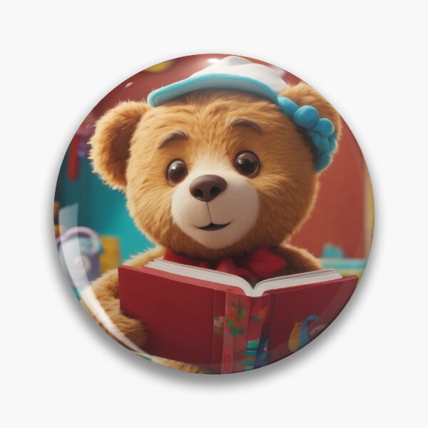 Item preview, Cartoon Cute Teddy  designed and sold by Burkae.