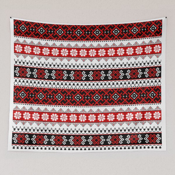 Item preview, Vyshyvanka Ukrainian Colorful Embroidery With A Heritage designed and sold by TravelAl.
