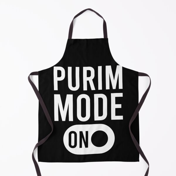 Item preview, Funny Retro Purim Mode On, Purim and Costumes, Purim Activities designed and sold by Soul-Inspirer.