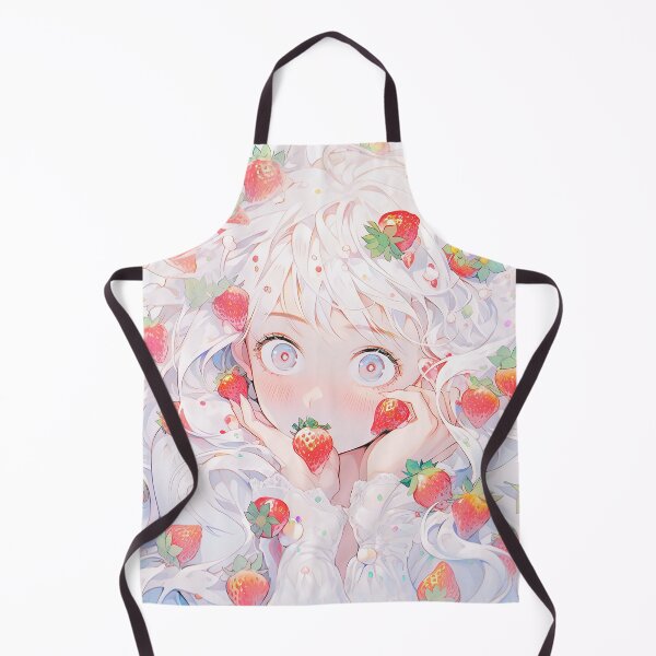 Item preview, Strawberry Bliss Anime Girl designed and sold by bubblegoth.