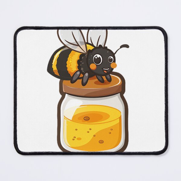 Item preview, Honey Bee designed and sold by TheKMBensons.