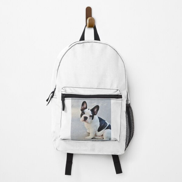 Item preview, Black and White French Bulldog Puppy designed and sold by VanGaldo.