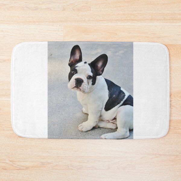 Item preview, Black and White French Bulldog Puppy designed and sold by VanGaldo.