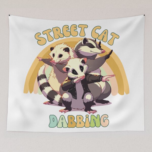Item preview, Street Cat Dabbing designed and sold by Designowner.