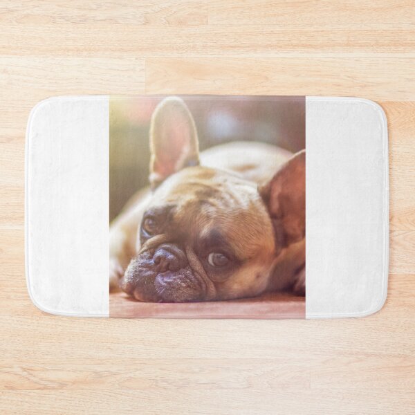 Item preview, Relaxing Cute French Bulldog designed and sold by VanGaldo.