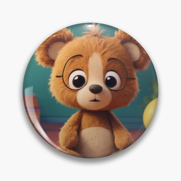 Item preview, Cartoon Cute Teddy designed and sold by Burkae.