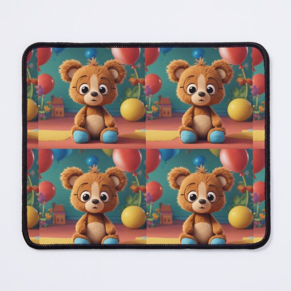Item preview, Cartoon Cute Teddy designed and sold by Burkae.