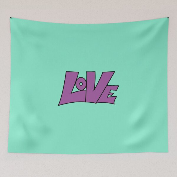 Item preview, Love Purple designed and sold by Leanne Karlstrom.
