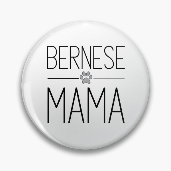 Item preview, Minimalist Bernese Mama Gifts Bernese Mountain Dog Design designed and sold by TheVirtualSpace.