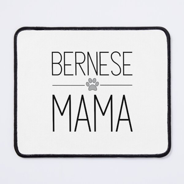 Item preview, Minimalist Bernese Mama Gifts Bernese Mountain Dog Design designed and sold by TheVirtualSpace.