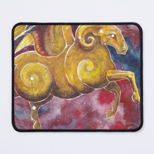 Item preview, Aries, the Golden Ram designed and sold by Bite the Paintbrush.