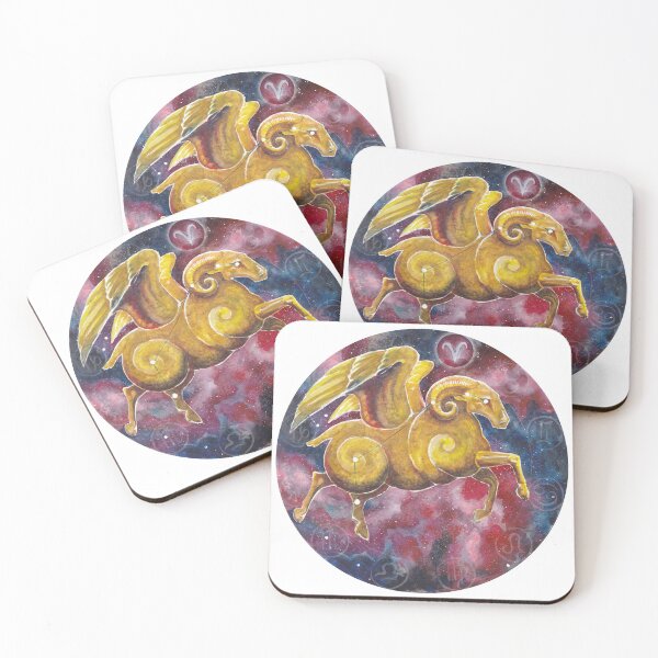 Item preview, Aries, the Golden Ram designed and sold by Bite the Paintbrush.