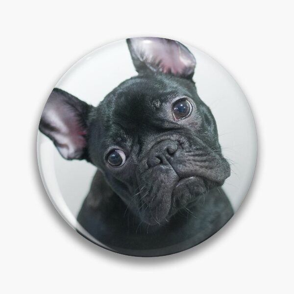 Item preview, Tilting Cute Black French Bulldog designed and sold by VanGaldo.