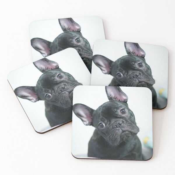 Item preview, Tilting Cute Black French Bulldog designed and sold by VanGaldo.