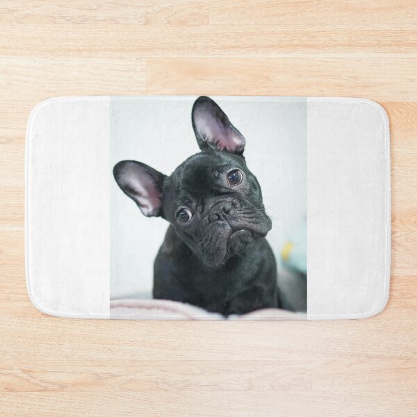 Item preview, Tilting Cute Black French Bulldog designed and sold by VanGaldo.