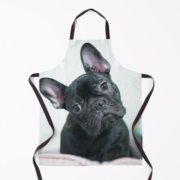 Item preview, Tilting Cute Black French Bulldog designed and sold by VanGaldo.