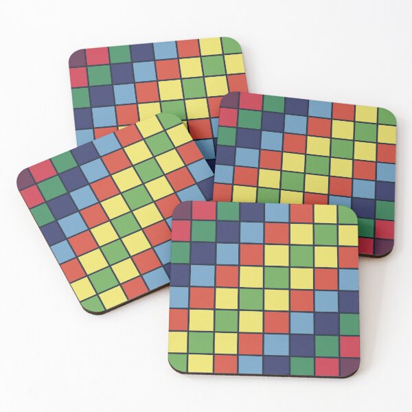 Item preview, Colorful Grid designed and sold by caseycreates704.