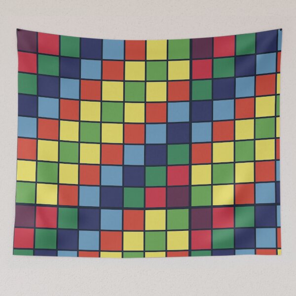 Item preview, Colorful Grid designed and sold by caseycreates704.