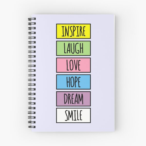 Item preview, INSPIRE. LAUGH. LOVE. HOPE. SMILE. designed and sold by BobbyG305.